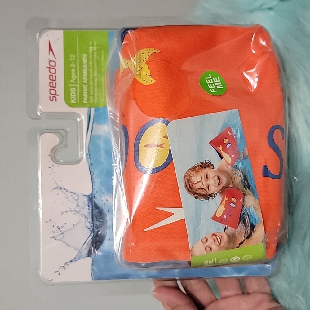 Speedo Kids 2-12 Fabric Armbands